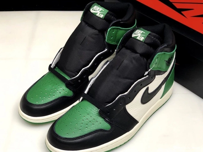 Pine Jordan Green 555088-302 Sail-Black 1 NRG OG Air High 0812